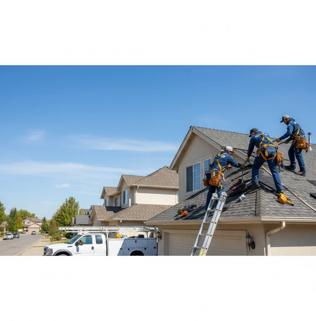Shingle Replacement in Altadena, CA